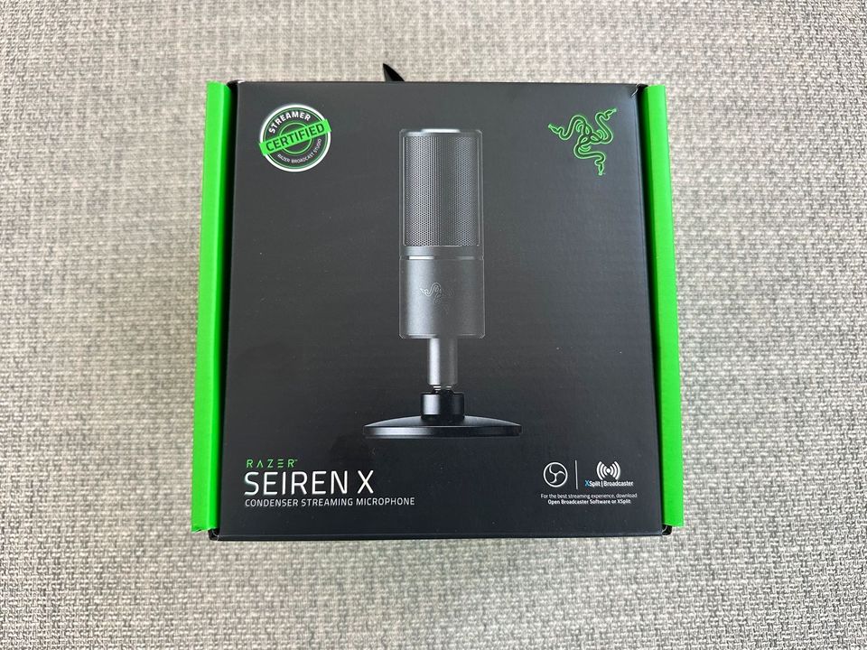 Razer Seiren X Mikrofon in Augsburg