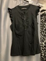 T Shirt Bluse,Volants,Gothic,schwarz,Vero moda Bochum - Bochum-Mitte Vorschau