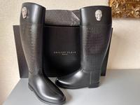 Original PHILIPP PLEIN Stiefel Gummistiefel Gr. 39 OVP € 450,- Berlin - Steglitz Vorschau