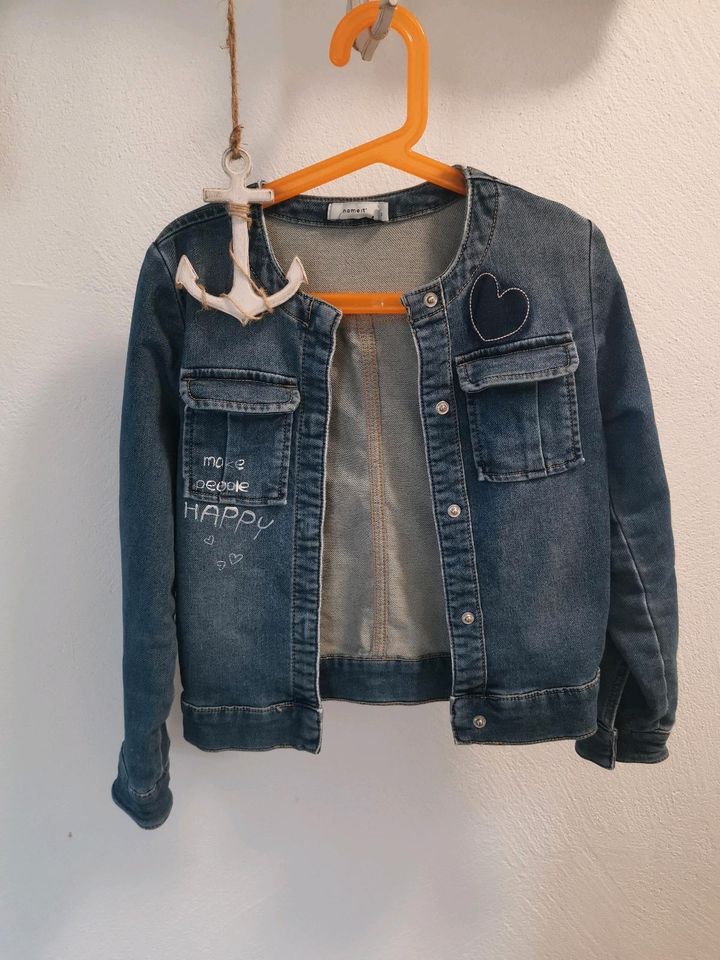 Jeansjacke Jacke name it Gr. 122 wNEU in Allmendingen