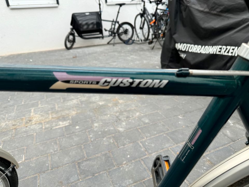 Herrenfahrrad CUSTOM in Zwickau