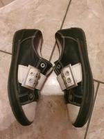 Gabor Leder Sneaker Schuhe / jolly Gr.38 schwarz weiß Hohes Kreuz - Mengelrode Vorschau