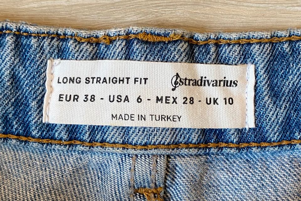 Wide Leg Jeans Stradivarius in Hildesheim