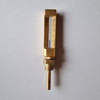 Maschinen-Thermometer Messing - Anschlussgewinde 3/4" Nordrhein-Westfalen - Niederkassel Vorschau