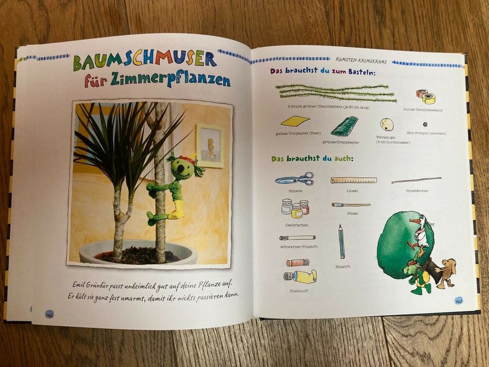 Das Janosch-Bastelbuch: Kreativ sein mit Tiger & Bär Kinderbuch in München