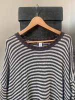 Oversized Strickpullover gestreift Berlin - Steglitz Vorschau