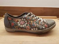 RIEKER * Damen * Sneaker Schnürschuhe * Mehrfarbig * Gr. 37 Bayern - Mühldorf a.Inn Vorschau