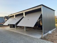 9x6m 3er Reihengarage XXL Garage Stahlgarage Garagenpark Dortmund - Wickede Vorschau