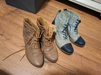 Stiefeletten in Gr.39+40 für je ab 2,00€ Sachsen-Anhalt - Dessau-Roßlau Vorschau