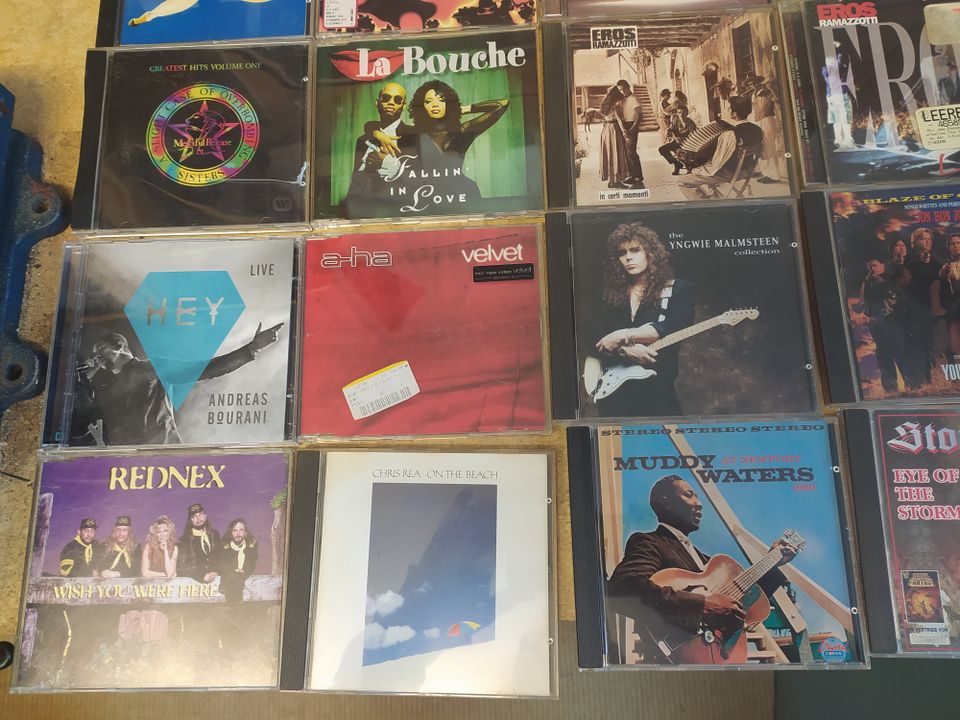 Sammlung 30x CD Eros U2 erasure Stormwitch La Bouche Rednex aha in Burladingen