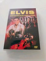 DVD Elvis Presley "Broadcasting Live" King Rock n Roll Brandenburg - Brandenburg an der Havel Vorschau