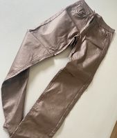 Calzedonia Leggins Metallic Look Shinny Jeans elastisch Gr. 38-40 Hessen - Zwingenberg Vorschau