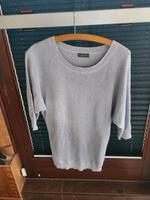 Strickpulli NEUW  C&A flieder silber M/38 zart glänzend Leipzig - Dölitz-Dösen Vorschau