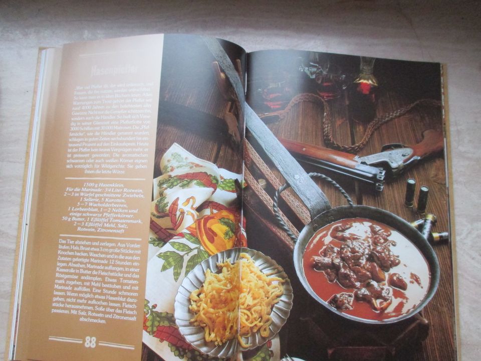 Kulinarische Streifzüge durch Schwaben  Sigloch Kochbuch in Krautheim