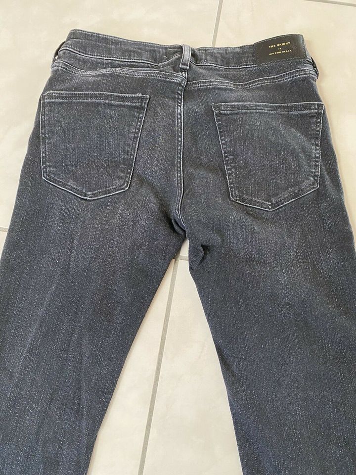 Zara Jeans, Größe 38, schwarz/grau NEU❗️ in Euskirchen