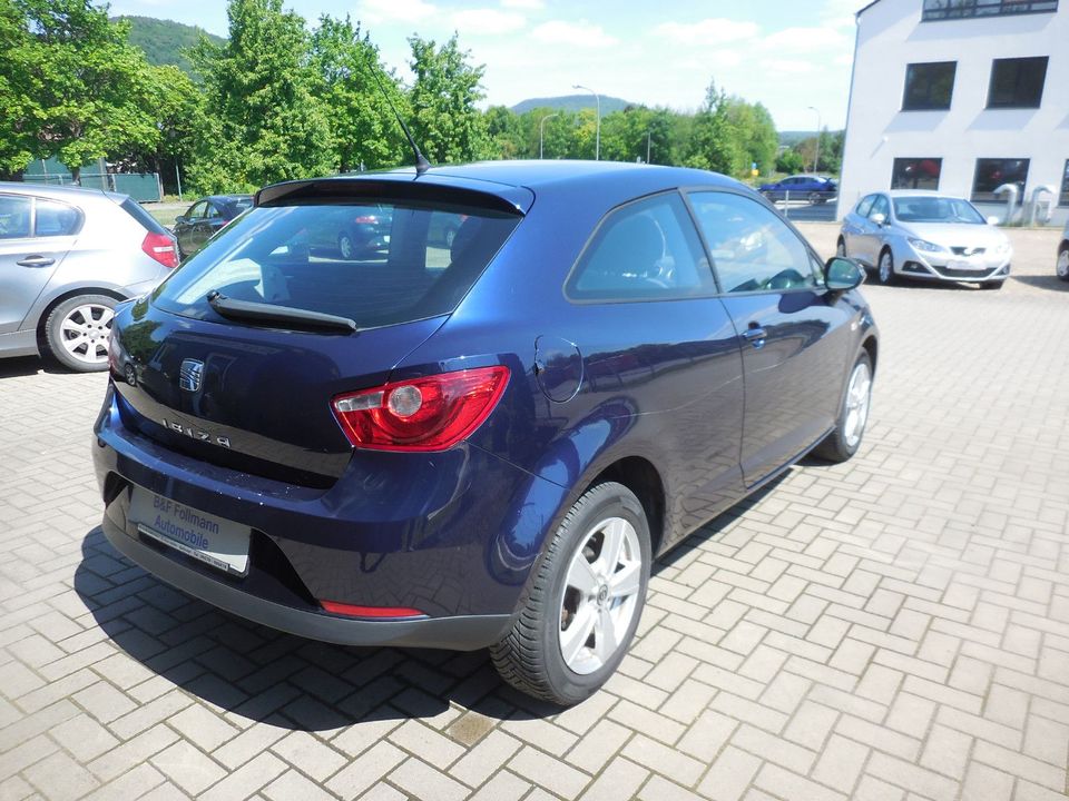 Seat Ibiza SC Stylance / Style/Scheckheft gepflegt in Salmtal