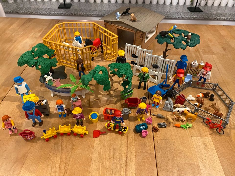 Playmobil Figuren und Tiere in Herdecke