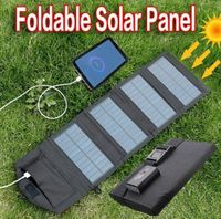 100W Faltbar Solarpanel Solarmodul Powerbank Handy USB Ladegerät Hessen - Bebra Vorschau