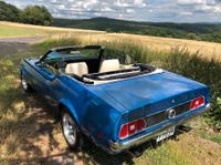 Ford Mustang Mach 1 Cabriolet Oldtimer & Hochzeitsauto mieten! Hessen - Elz Vorschau