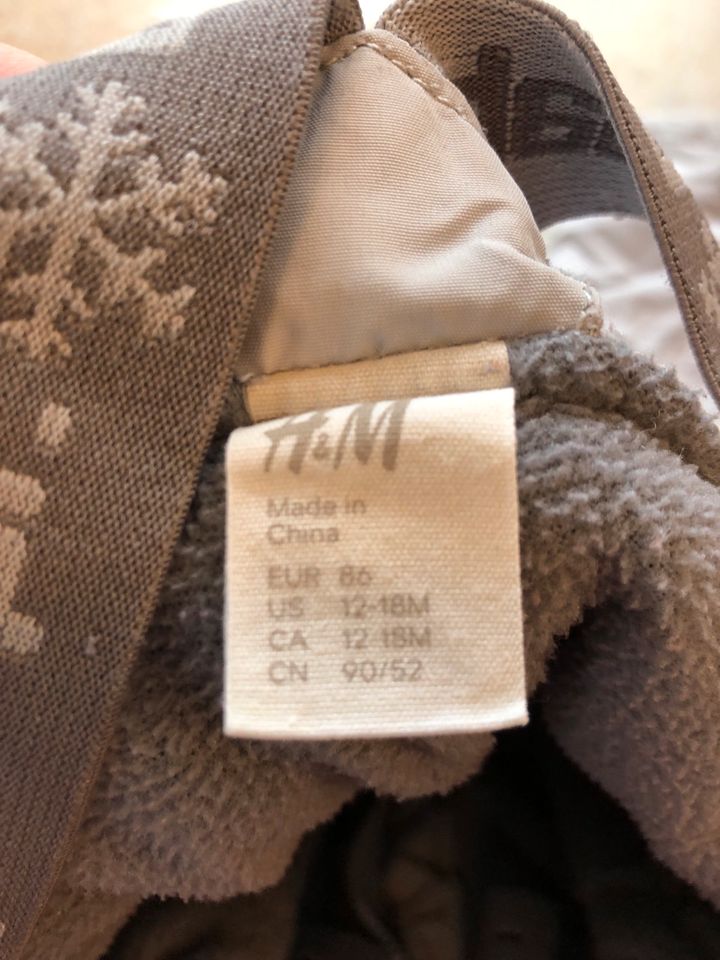 Ski/Schneehose von H&M gr.86 guter Zustand in Freising