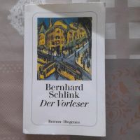 Buch Der Vorleser von Schlink Niedersachsen - Sottrum Vorschau