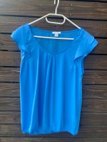 Bluse, royalblau, Blusenshirt, Gr. L Frankfurt am Main - Nieder-Eschbach Vorschau