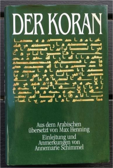 Der Koran übersetzt von Max Henning gebunden in Egelsbach