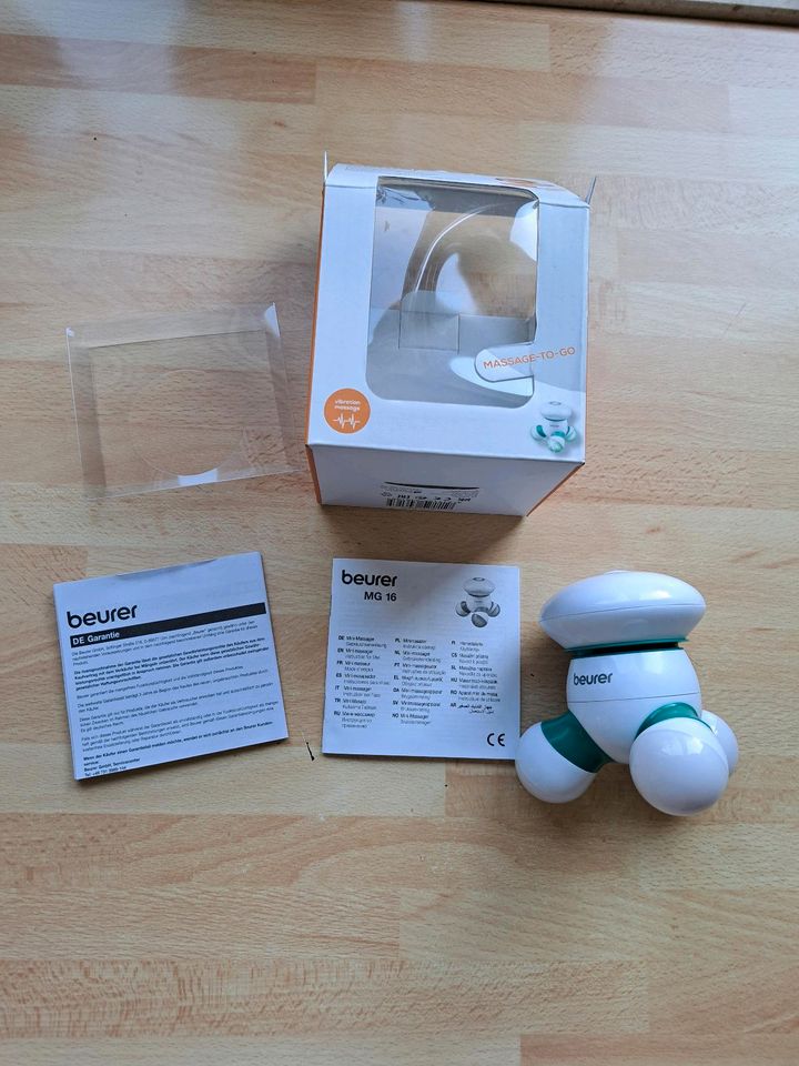 beurer Mini Massager,  Massagerät-To-Go, neu in OVP in Fürth