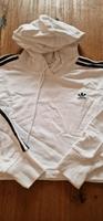 Adidas hoodie kurz weiß Gr.M Nordrhein-Westfalen - Kaarst Vorschau