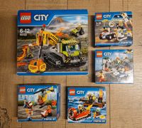 Lego City Vulkan Raupe Polizei Weltraum Feuerwehr Post Düsseldorf - Gerresheim Vorschau