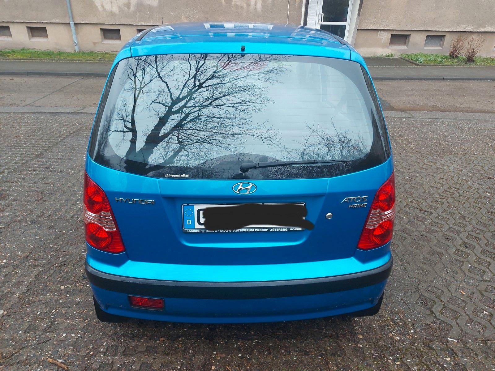 Abbildung des Autos Hyundai Atos 1.1 -