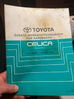 Celica T16 Cabrio Werkstatthandbuch Niedersachsen - Wagenhoff Vorschau