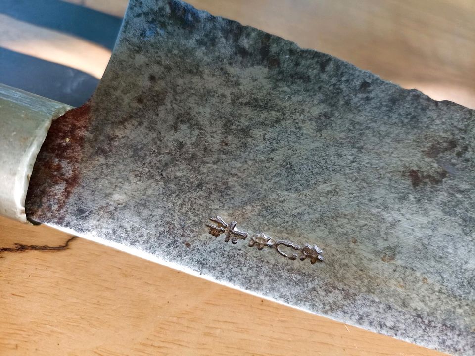 Japanisches Messer Usuba Nakiri Gemüsemesser Kochmesser C560 in Ludwigshafen