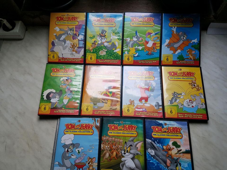 Tom und Jerry DVD Box in Chemnitz