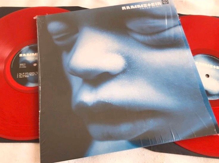 RAMMSTEIN Vater Remix Vinyl in Guben