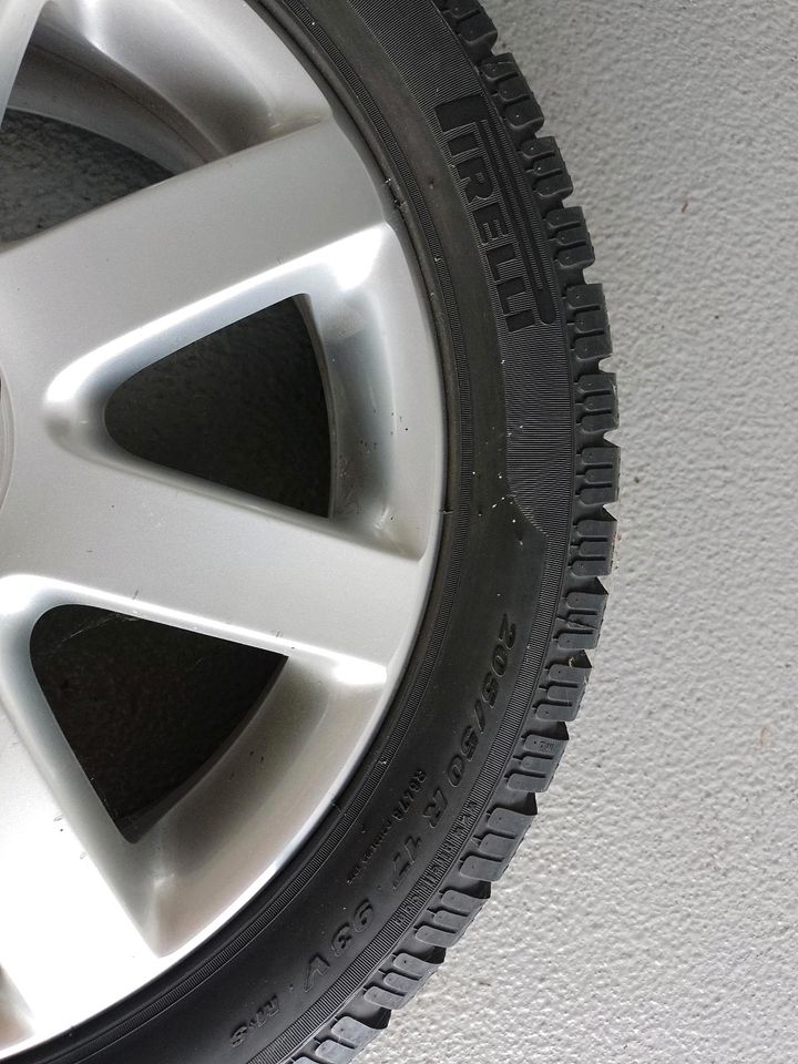 VW Winterreifen 205/50 R17 in Ampfing