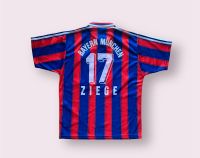 FC Bayern München Trikot Home 95-97, Nr. 17 Ziege Bayern - Chieming Vorschau