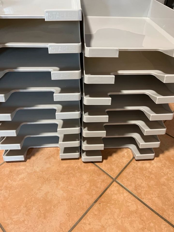 Herlitz / Staples Briefablage Stappelbox 15 x in Plaidt