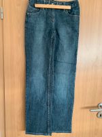 Jeanshose blau Denim von S. Oliver Model Gerti Größe 170 reg Nordrhein-Westfalen - Haan Vorschau
