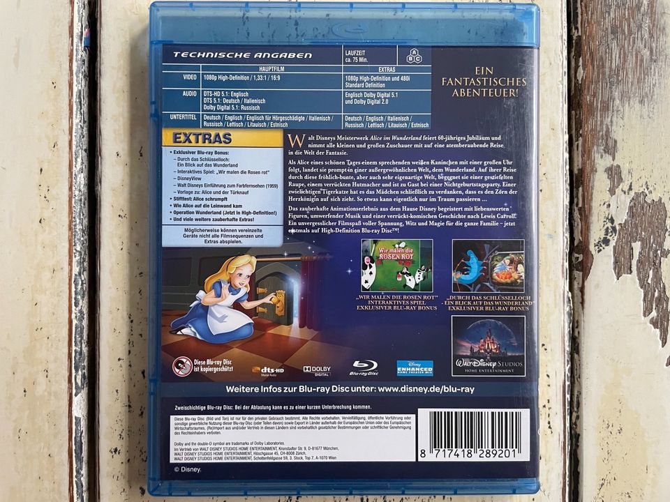 Blu-Ray Alice im Wunderland in Hannover