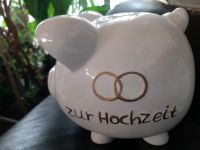 Sparschwein Hochzeit Geschenk groß Porzellan Bayern - Neu Ulm Vorschau