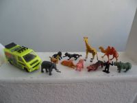 Zootiere Safaripark Safari-Jeep Spieltiere kein Schleich Dresden - Bühlau/Weißer Hirsch Vorschau