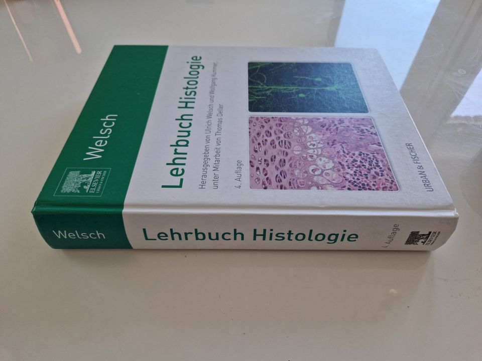 Welsch Lehrbuch Histologie 4. Auflage in Geldern