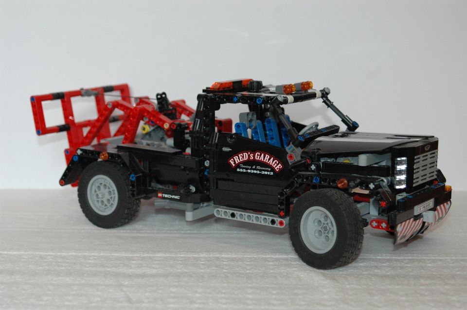 Lego Technic 9395 Abschleppwagen Pickup OVP Anleitungen in Kerken