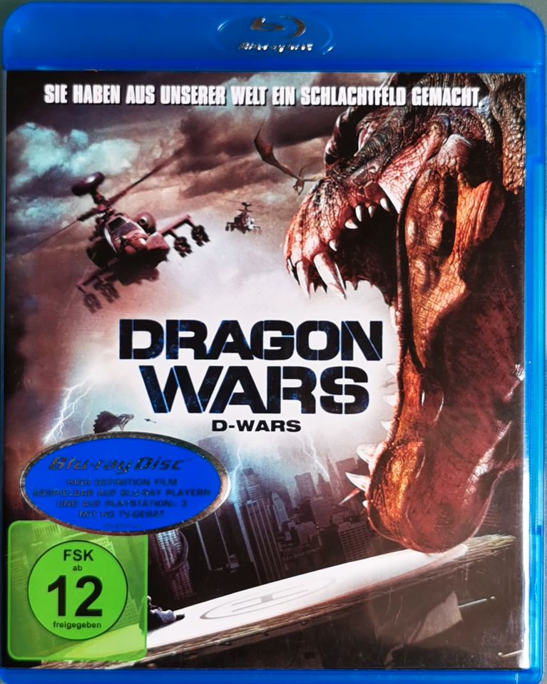 Blu-rey DVD Dragon Wars D-Wars in Augsburg