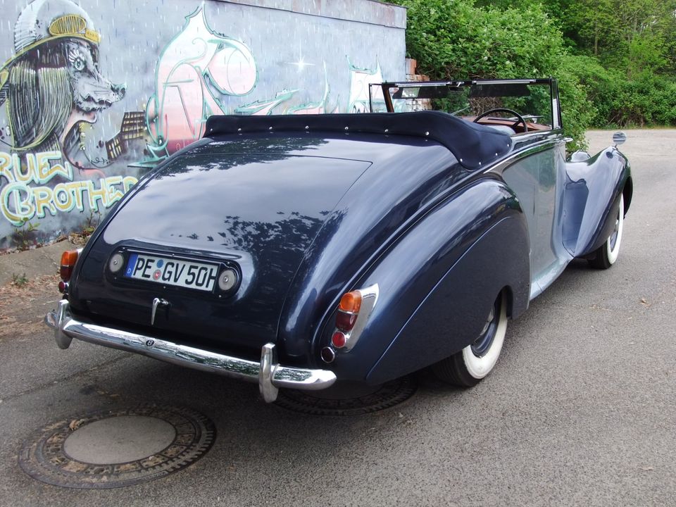 Bentley MK VI Park Ward Cabrio in Braunschweig