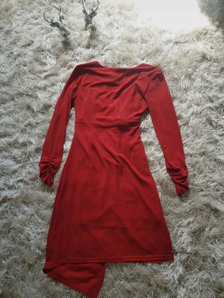 Abendkleid, Kleid rot in Selm