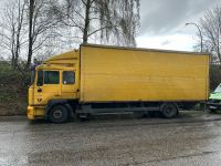 LKW MAN Koffer F2000 12.280 Schl.Kabine Klima, St.Heizung,18 Ste Wandsbek - Hamburg Sasel Vorschau