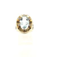 Damen Ring Gelb/Weiß Gold 585 Diamanten Größe 56 Schmuck 172314 Schleswig-Holstein - Norderstedt Vorschau