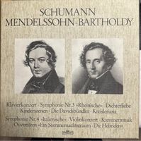 5 LP Vinyl Box Schumann, Mendelssohn-Bartholdy Klavierkonzert Thüringen - Nordhausen Vorschau